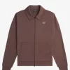 Tape Detail Collared Men’s Track Jackets