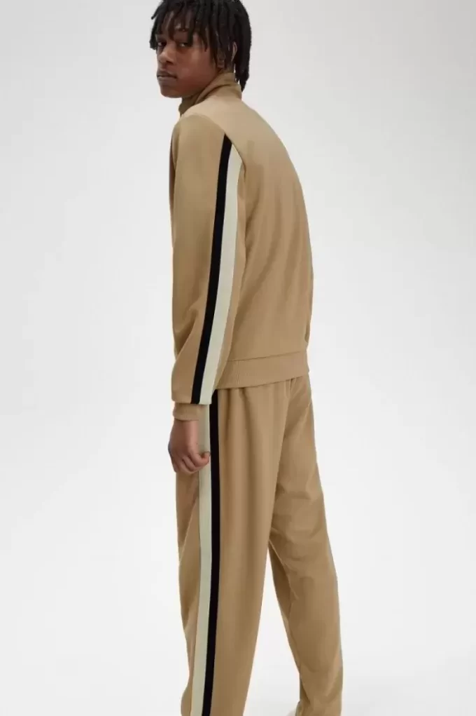 Tape Detail Men’s Track Jackets