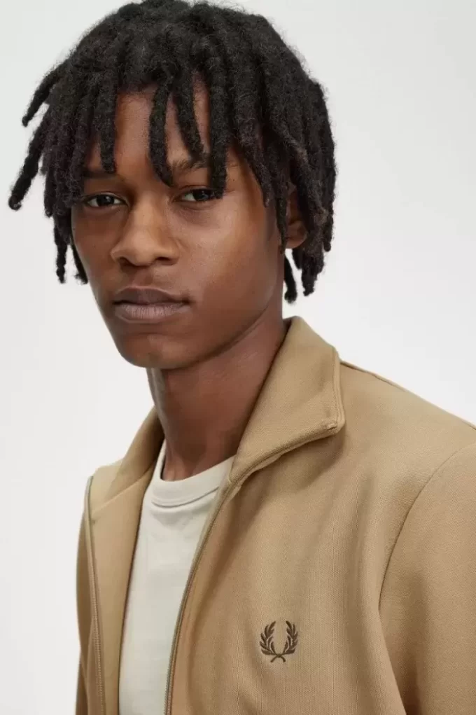 Tape Detail Men’s Track Jackets