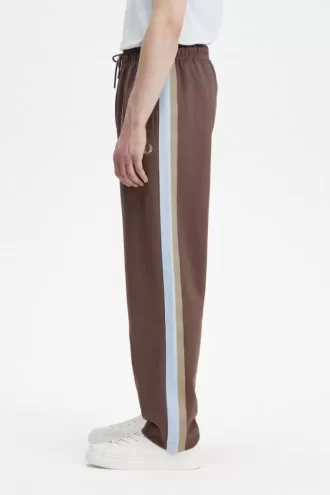 Tape Detail Track Men’s Pants