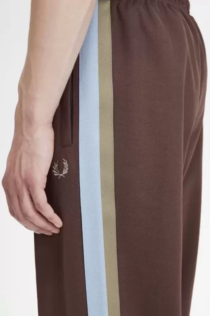 Tape Detail Track Men’s Pants