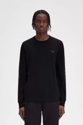Taped Long Sleeve Men’s T-Shirt