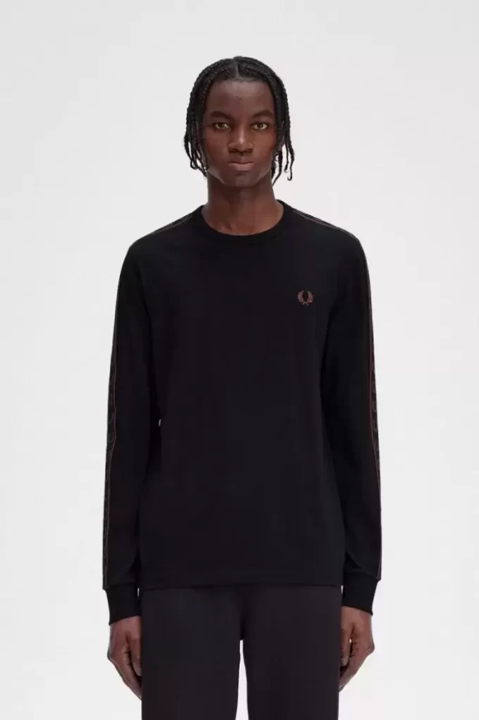 Taped Long Sleeve Men’s T-Shirt Taped Long Sleeve Men’s T-Shirt