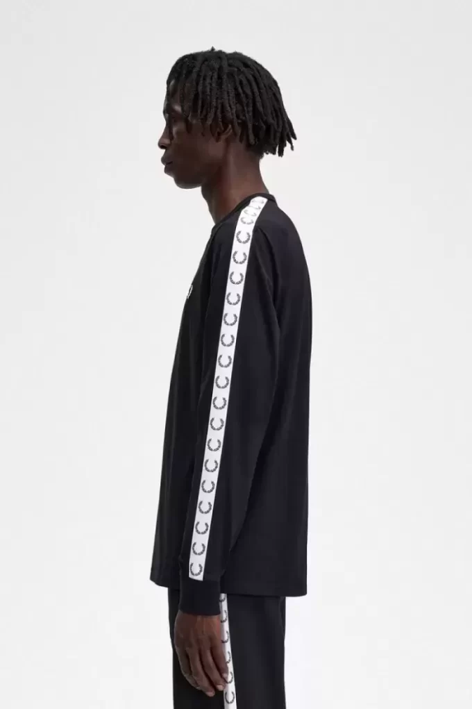 Taped Long Sleeve Men’s T-Shirt