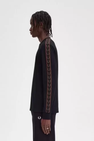 Taped Long Sleeve Men’s T-Shirt