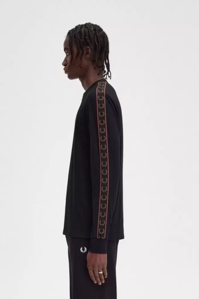 Taped Long Sleeve Men’s T-Shirt Taped Long Sleeve Men’s T-Shirt