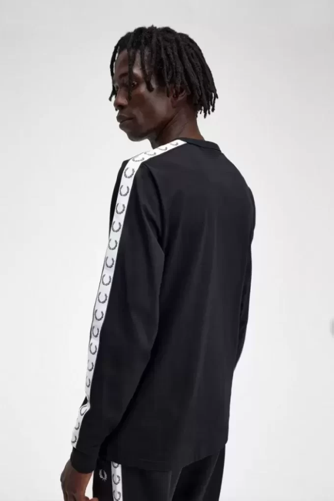 Taped Long Sleeve Men’s T-Shirt