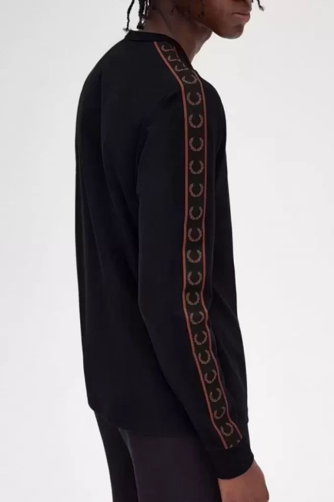 Taped Long Sleeve Men’s T-Shirt Taped Long Sleeve Men’s T-Shirt