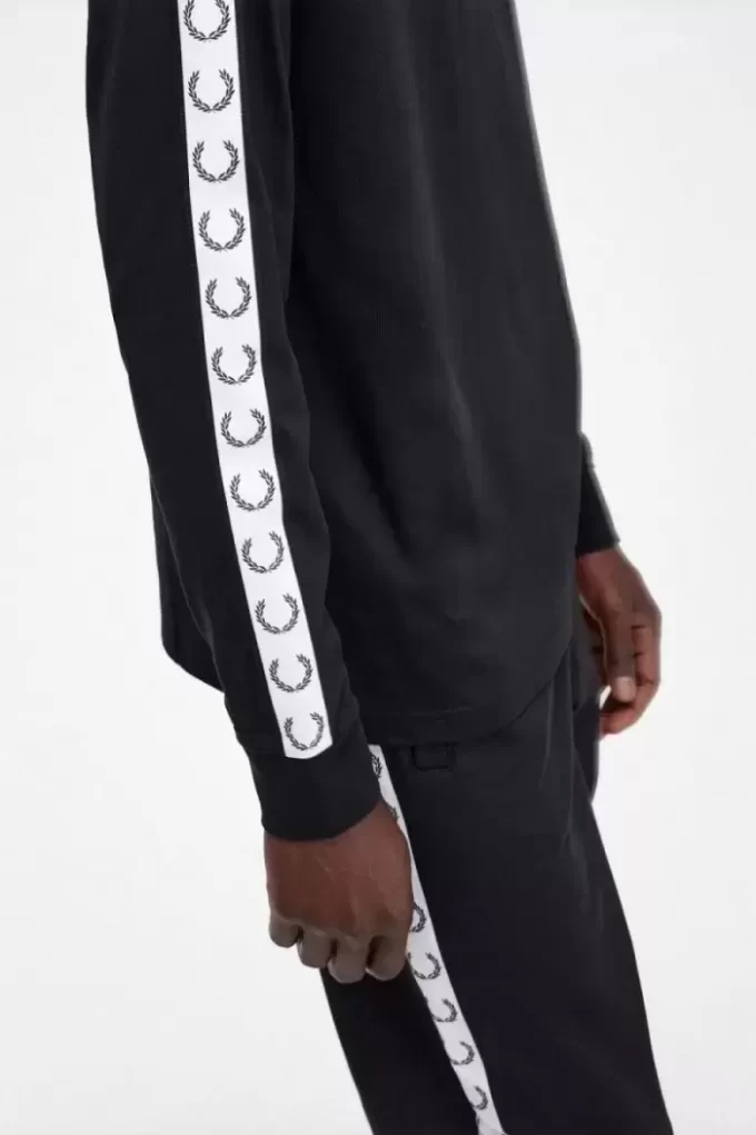 Taped Long Sleeve Men’s T-Shirt