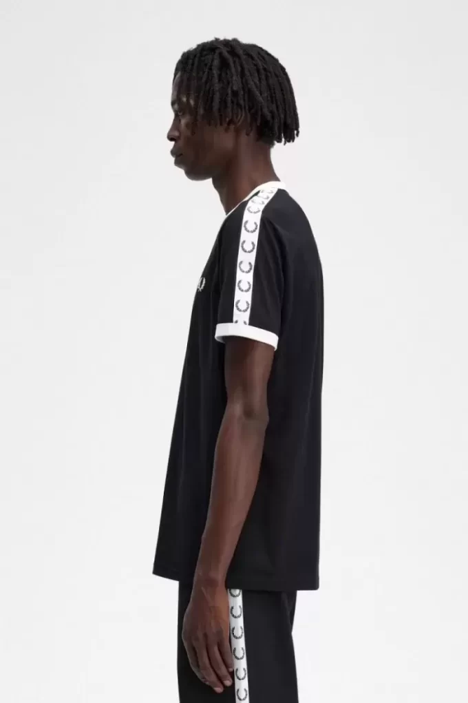 Taped Ringer Men’s T-Shirt