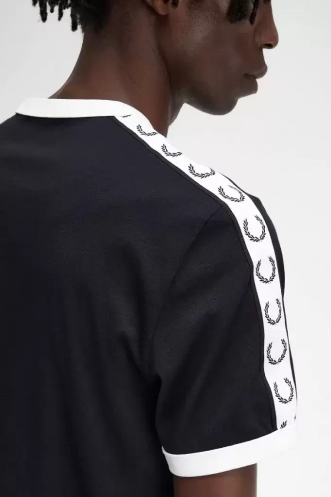 Taped Ringer Men’s T-Shirt