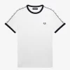 Taped Ringer Men’s T-Shirt
