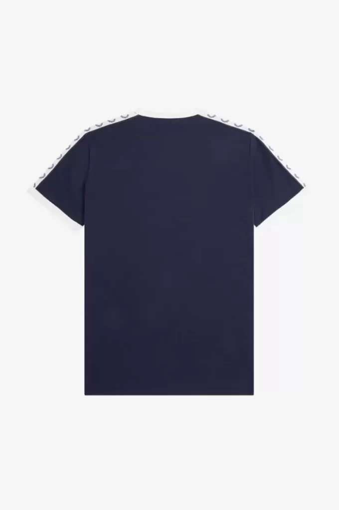 Taped Ringer Men’s T-Shirt