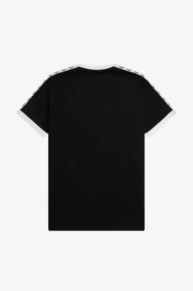 Taped Ringer Men’s T-Shirt