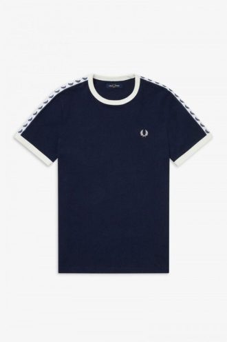 Taped Ringer T Shirts