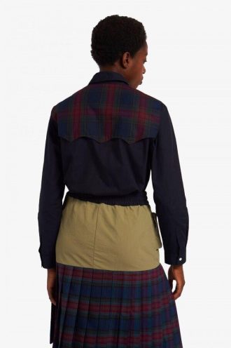 Tartan Panel Shirts