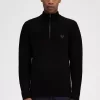 Textured Half Zip Men’s Jumper Textured Half Zip Men’s Jumper