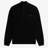 Textured Half Zip Men’s Jumper Textured Half Zip Men’s Jumper
