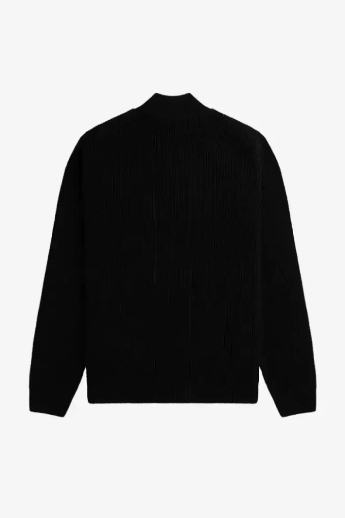 Textured Half Zip Men’s Jumper Textured Half Zip Men’s Jumper
