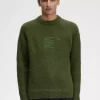 Textured Knitted Men’s Jumper Textured Knitted Men’s Jumper