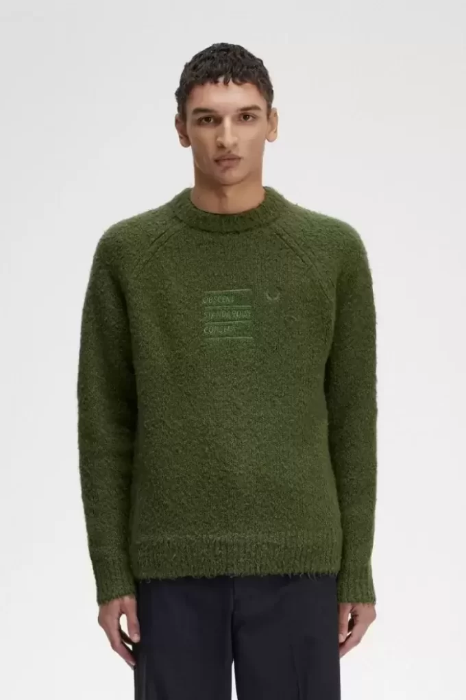 Textured Knitted Men’s Jumper Textured Knitted Men’s Jumper