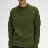 Textured Knitted Men’s Jumper Textured Knitted Men’s Jumper