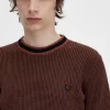 Textured Knitted Men’s T-Shirt