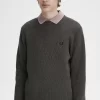 Textured Lambswool Men’s Jumper Textured Lambswool Men’s Jumper