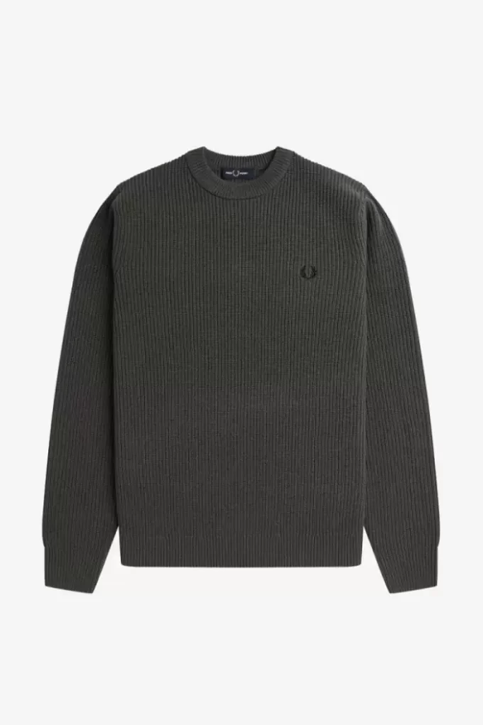Textured Lambswool Men’s Jumper Textured Lambswool Men’s Jumper