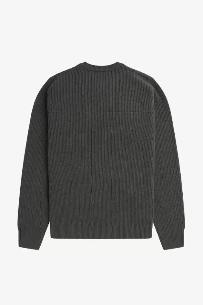 Textured Lambswool Men’s Jumper Textured Lambswool Men’s Jumper