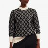 Textured Monochrome Jumper Knitwear