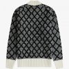 Textured Monochrome Jumper Knitwear
