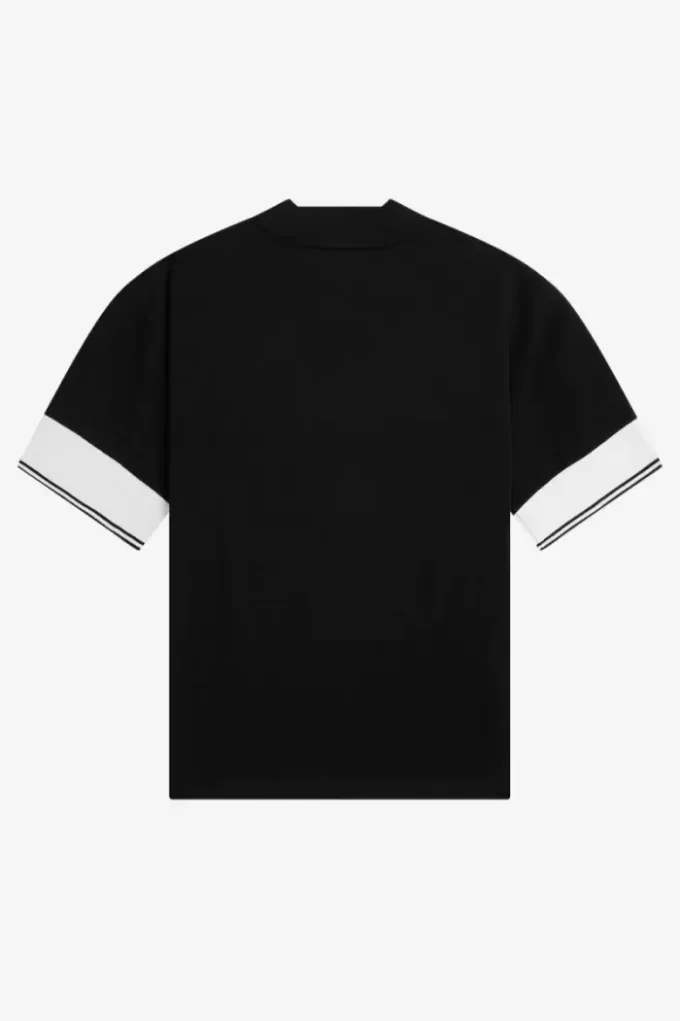 Tipped Cuff Piqué Women’s T-Shirt Tipped Cuff Piqué Women’s T-Shirt