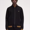 Tipped Detail Men’s Track Jackets