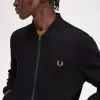 Tipped Detail Men’s Track Jackets