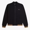 Tipped Detail Men’s Track Jackets