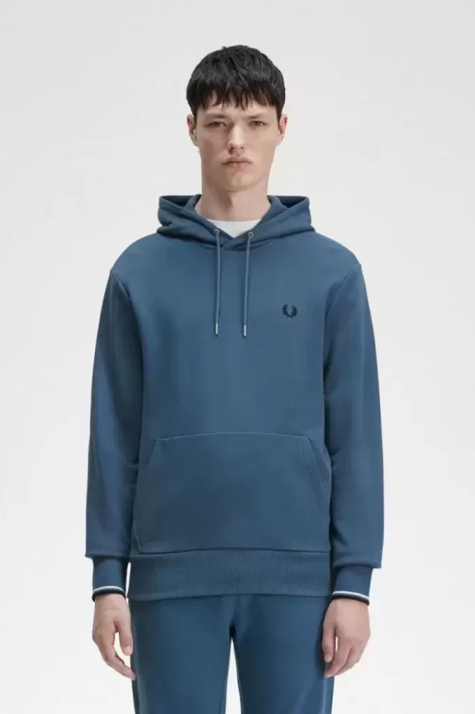 Tipped Hooded Men’s Sweatshirts