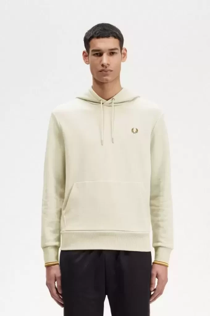 Tipped Hooded Men’s Sweatshirts