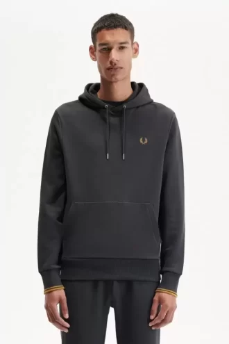 Tipped Hooded Men’s Sweatshirts