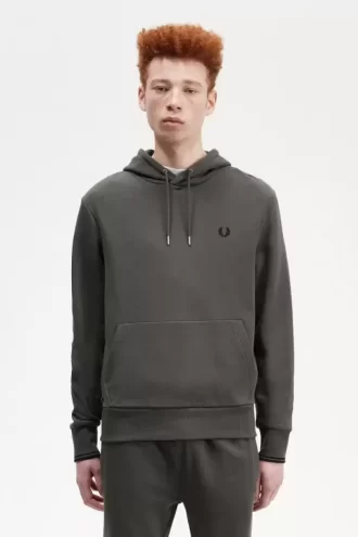 Tipped Hooded Men’s Sweatshirts