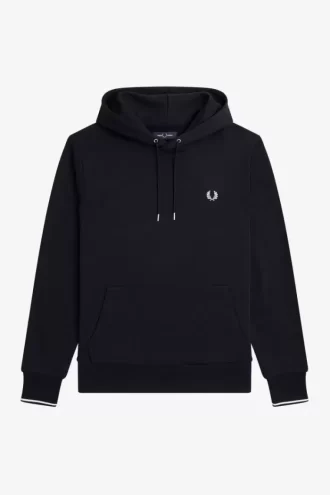 Tipped Hooded Men’s Sweatshirts
