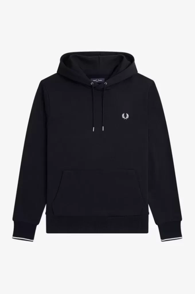 Tipped Hooded Men’s Sweatshirts