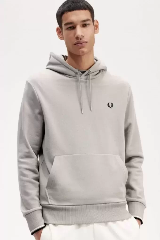 Tipped Hooded Men’s Sweatshirts