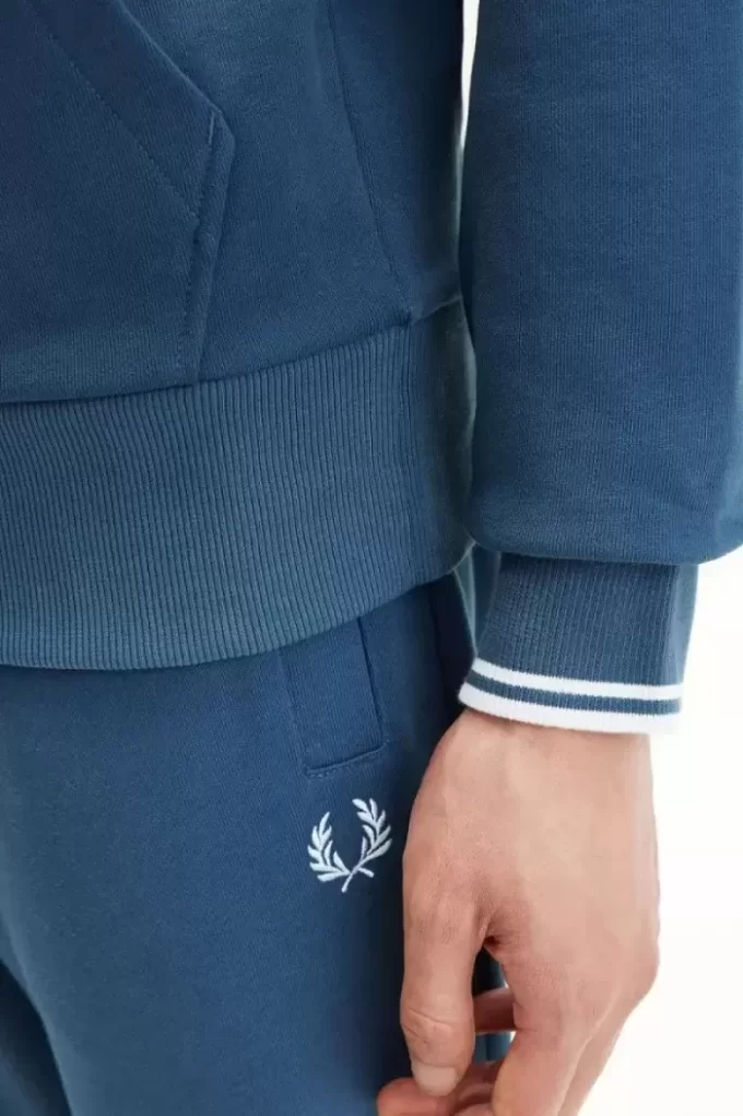 Tipped Hooded Men’s Sweatshirts