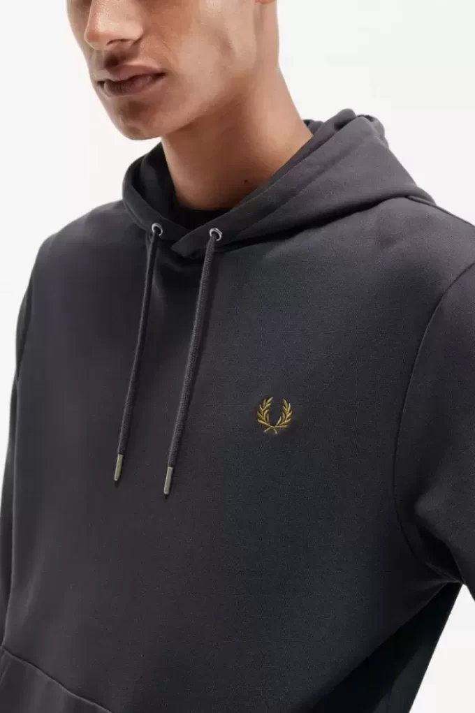 Tipped Hooded Men’s Sweatshirts
