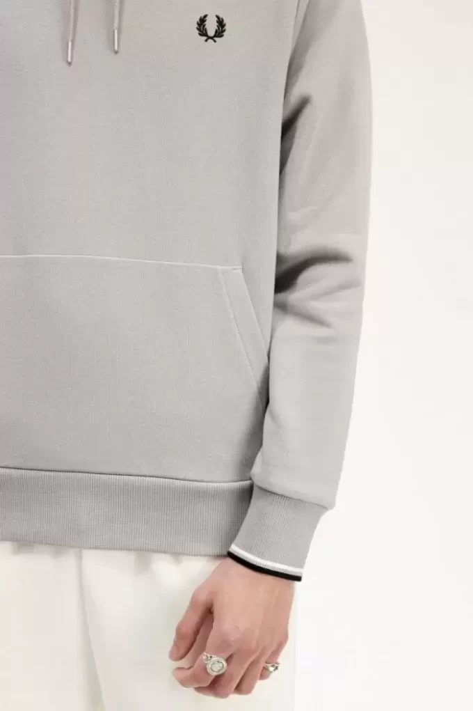 Tipped Hooded Men’s Sweatshirts