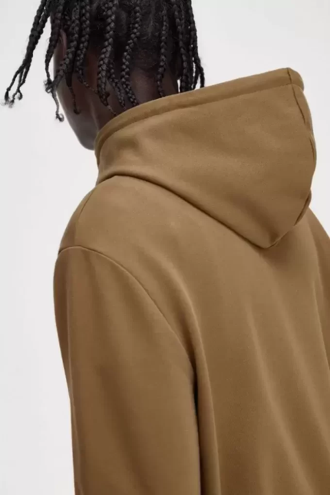 Tipped Hooded Men’s Sweatshirts