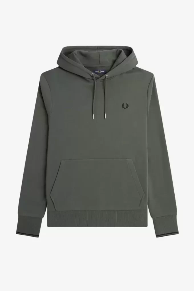 Tipped Hooded Men’s Sweatshirts
