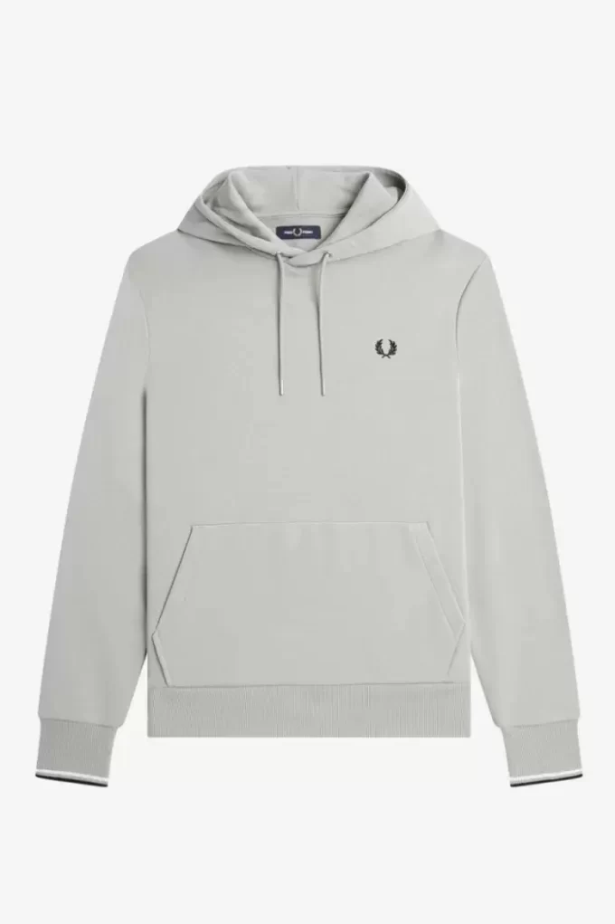 Tipped Hooded Men’s Sweatshirts
