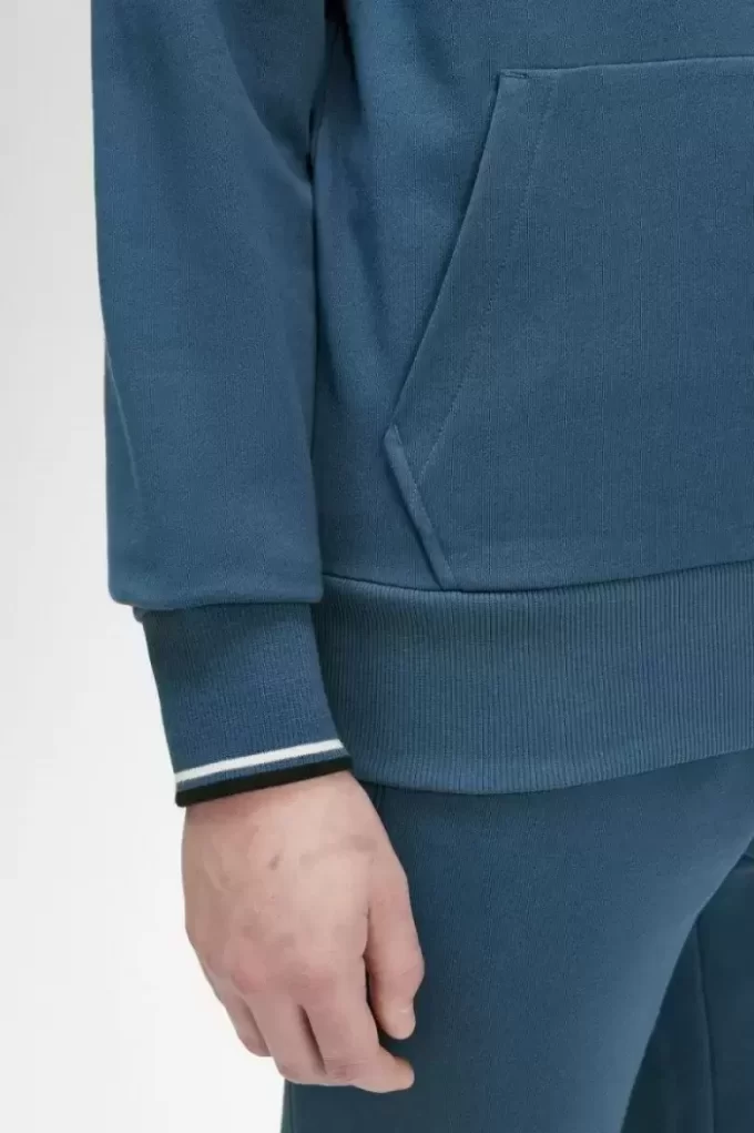 Tipped Hooded Men’s Sweatshirts